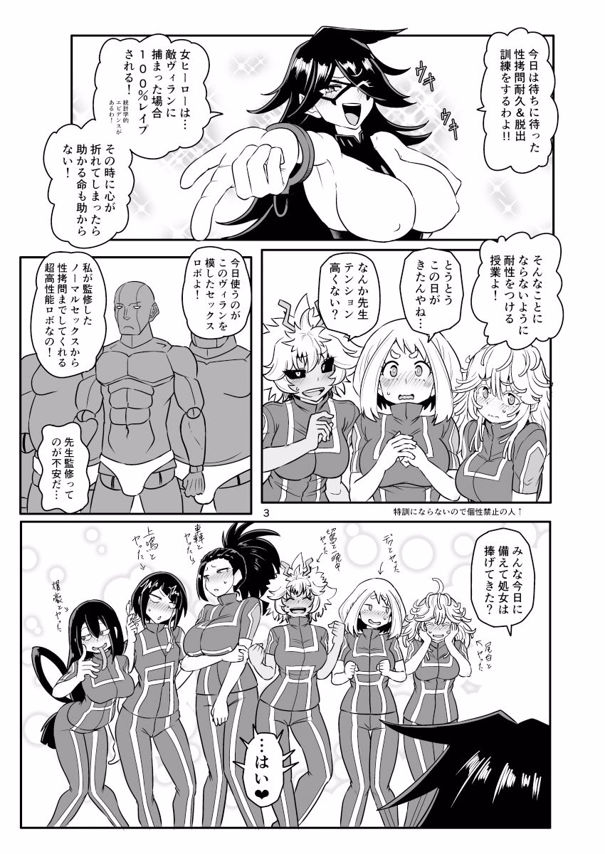 A組の凌●耐久訓練!! 画像1