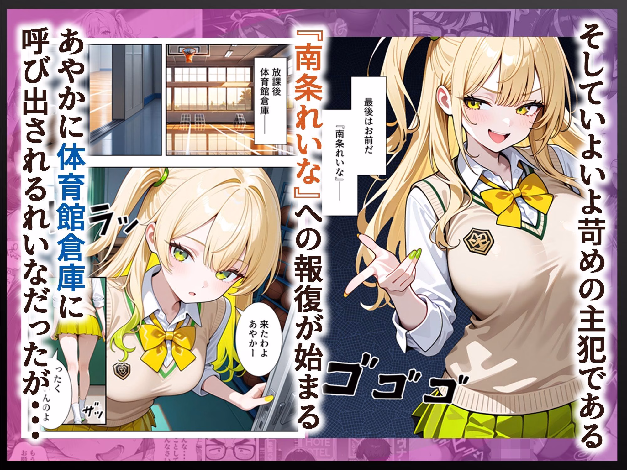 いじめられてた陰キャのボクがカーストトップギャルに中出し報復した話 〜南条れいな 裏切り 編〜 画像2