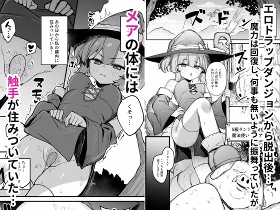 S級冒険者の私が触手なんかに堕ちるワケないッ!2 画像1